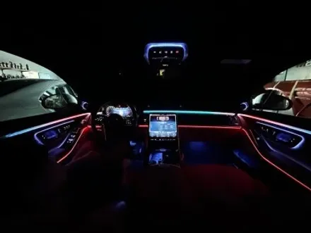 부산 벤츠 W223 S350 S400 S450 S500 액티브 엠비언트 4D 부메스터 트위터 천장부메스터 엠비언트 스피커 시공은 RPM에서! / 부산 동래, 양산