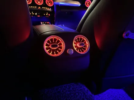 부산 벤츠 W205 C200D 송풍구 엠비언트, 3D전동부메스터 트위터 실내 엠비언트 2톤 시공 후기! / 부산 동래, 양산