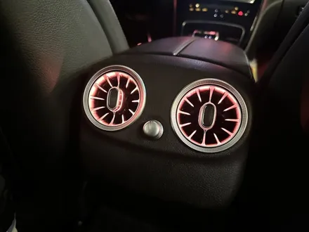 부산 벤츠 W205 C클래스 C220D송풍구 엠비언트 실내 엠비언트 순정 연동 64색 업그레이드와 유무선 카플레이 안드로이드 오토 시공후기! / 부산 동래, 양산
