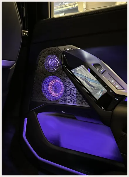 부산 카오디오 추천 BMW G70 740D 회오리스피커 AVI BM 100 4D 시공 후기 / 부산 동래, 양산