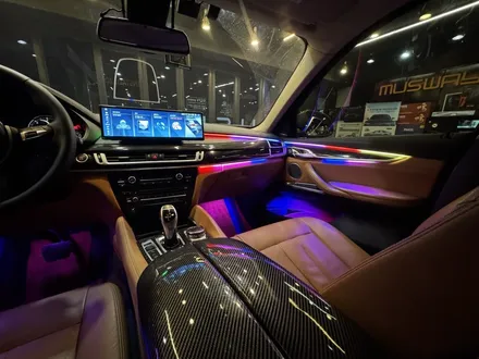 BMW F15 X5 실내튜닝의 끝판왕 14.9인치 안드로이드올인원부터 스피커 우퍼 엠비언트까지 풀시공 / 부산 동래, 양산