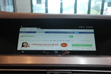 BMW 터치 네비게이션 M2C 200A HUD 네비 연동으로 차량 업그레이드 ! 순정 HUD 연동 가능! / 부산 동래, 양산