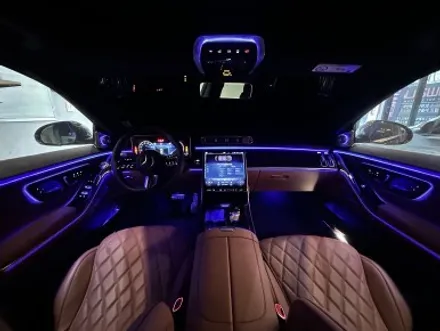부산 벤츠  W223 S500 S350 S400 S450 S580 엑티브 엠비언트 4D부메스터 트위터 천장 부메스터로 실내 인테리어 업 하기! / 부산 동래, 양산