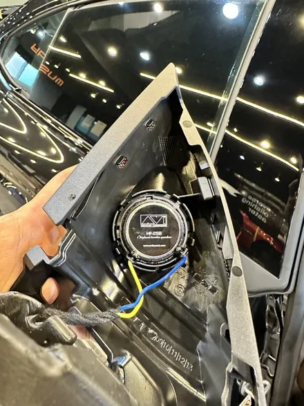 부산 BMW i4 G26 무스웨이 D8 X6회오리 스피커 BMW 스피커 순정어라운드뷰 크리스탈 4종세트 후기! / 부산 동래, 양산