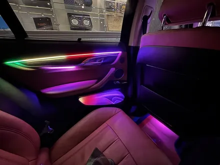 BMW F15 X5 실내튜닝의 끝판왕 14.9인치 안드로이드올인원부터 스피커 우퍼 엠비언트까지 풀시공 / 부산 동래, 양산