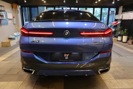 부산 BMW X6 블랙박스 / 보조밧데리 / 커넥티드로 차량 업그레이드 완료! 어디서? RPM카케어에서 ! / 부산 동래, 양산