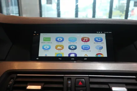 BMW 터치 네비게이션 M2C 200A HUD 네비 연동으로 차량 업그레이드 ! 순정 HUD 연동 가능! / 부산 동래, 양산