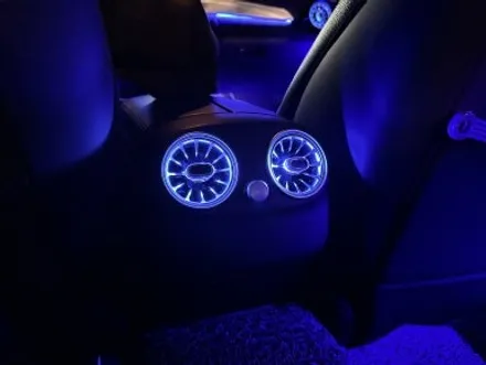 부산 벤츠 W205 C200D 송풍구 엠비언트, 3D전동부메스터 트위터 실내 엠비언트 2톤 시공 후기! / 부산 동래, 양산