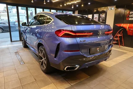 부산 BMW X6 블랙박스 / 보조밧데리 / 커넥티드로 차량 업그레이드 완료! 어디서? RPM카케어에서 ! / 부산 동래, 양산