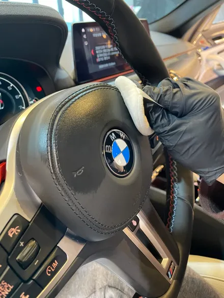 부산 BMW F90 M5 시트복원 시트 크리닝 시트 코팅으로 새차 만들기 :) / 부산 동래, 양산