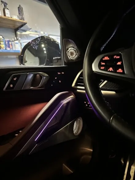 부산 BMW G06 X6 Bowers&Wilkins 회오리 스피커 시공으로 인테리어 업그레이드 하기! / 부산 동래, 양산