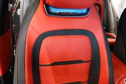 부산 벤츠 43 AMG GT . UG 시트코팅으로 가죽 보호 및 차량 내부 새차처럼 보존하기 ! RPM 카케어에서 가능! / 부산 동래, 양산