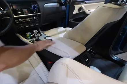 BMW X4 시리즈 부산UG 가죽 시트 코팅으로 내부 새차 만들기! 오랫동안 시트 깨끗하게 유지하는 방법 ! / 부산 동래, 양산