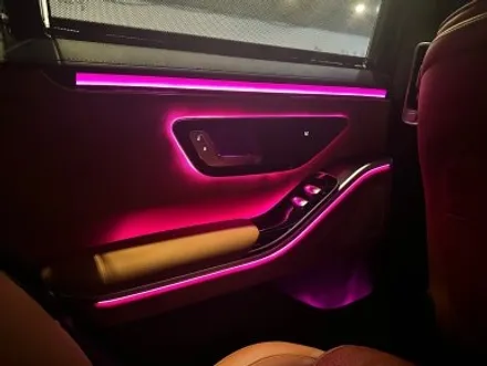 부산 벤츠 W223 S350 S400 S450 S500 액티브 엠비언트 4D 부메스터 트위터 천장부메스터 엠비언트 스피커 시공은 RPM에서! / 부산 동래, 양산