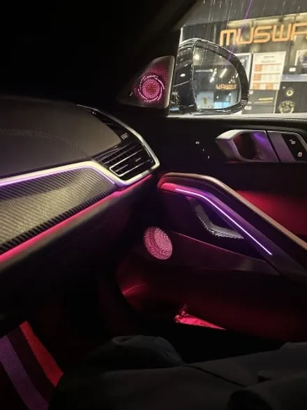 부산 BMW G06 X6 Bowers&Wilkins 회오리 스피커 시공으로 인테리어 업그레이드 하기! / 부산 동래, 양산
