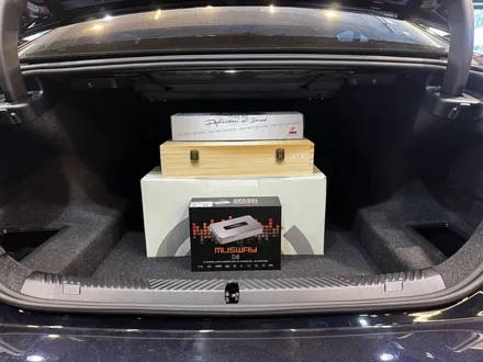 부산BMW카오디오 G60차량에 무스웨이와 스피커 교체 / 부산 동래, 양산