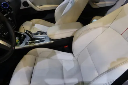 BMW X4 시리즈 부산UG 가죽 시트 코팅으로 내부 새차 만들기! 오랫동안 시트 깨끗하게 유지하는 방법 ! / 부산 동래, 양산