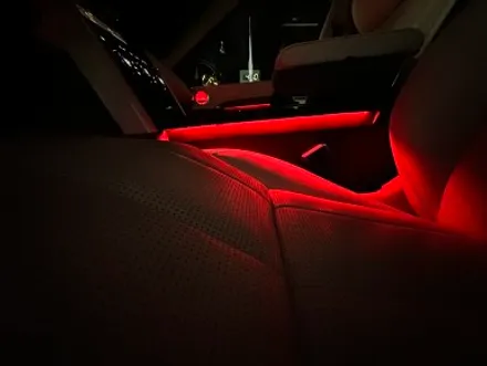부산 랜드로버 디스커버리 5 올뉴디스커버리 매립형 엠비언트로 실내 인테리어 업그레이드 하기!