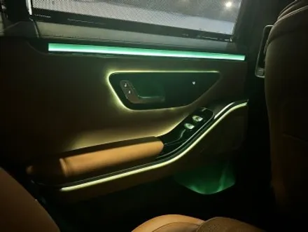부산 벤츠 W223 S350 S400 S450 S500 액티브 엠비언트 4D 부메스터 트위터 천장부메스터 엠비언트 스피커 시공은 RPM에서! / 부산 동래, 양산