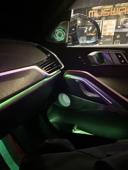 부산 BMW G06 X6 Bowers&Wilkins 회오리 스피커 시공으로 인테리어 업그레이드 하기! / 부산 동래, 양산