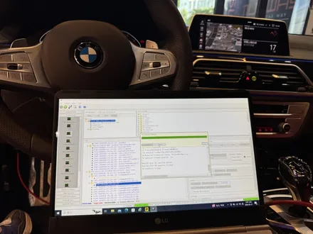부산 bmw g12 g11 7시리즈 740li bowers&wilkins풀커버(회오리스피커) 인테리어 업그레이드 / 부산 동래, 양산