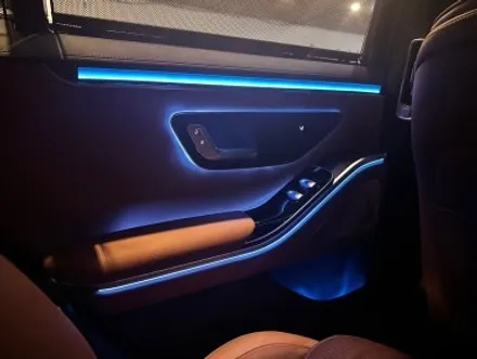 부산 벤츠 W223 S350 S400 S450 S500 액티브 엠비언트 4D 부메스터 트위터 천장부메스터 엠비언트 스피커 시공은 RPM에서! / 부산 동래, 양산