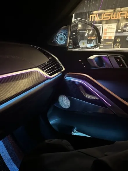 부산 BMW G06 X6 Bowers&Wilkins 회오리 스피커 시공으로 인테리어 업그레이드 하기! / 부산 동래, 양산