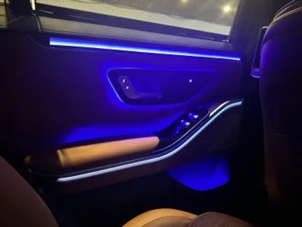 부산 벤츠 W223 S350 S400 S450 S500 액티브 엠비언트 4D 부메스터 트위터 천장부메스터 엠비언트 스피커 시공은 RPM에서! / 부산 동래, 양산
