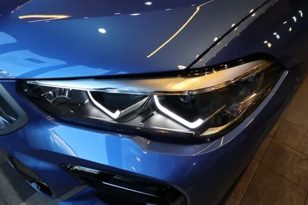 부산 BMW X6 블랙박스 / 보조밧데리 / 커넥티드로 차량 업그레이드 완료! 어디서? RPM카케어에서 ! / 부산 동래, 양산