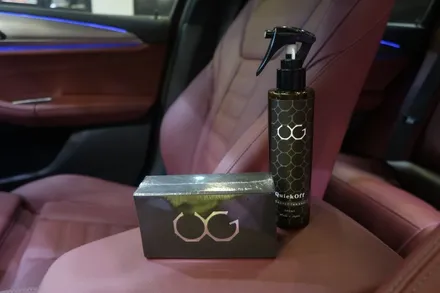 신형 BMW X4 가죽 시트코팅 UG 시트코팅으로 가죽 컨디션 새것처럼 오랫동안 보호하기 ! / 부산 동래, 양산