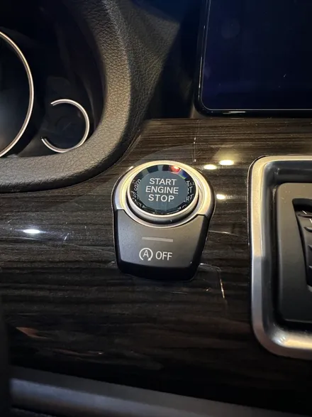 부산 BMW 5GT 크리스탈 기어봉 아이드라이브(조그셔틀) 스타트버튼 3종 세트 시공으로 실내 인테리어 바꾸기! / 부산 동래, 양산