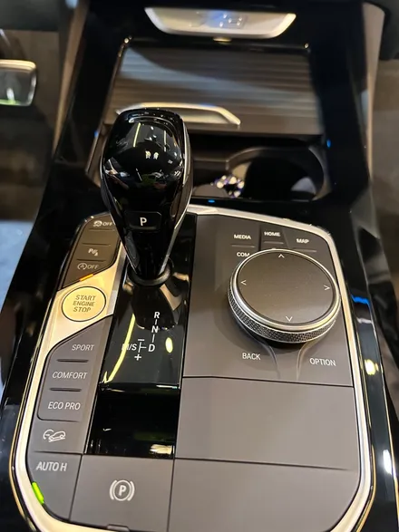 부산 bmw x3 크리스탈 기어봉 아이드라이브(조그셔틀) 스타트 버튼 시공으로 고급스럽게 실내 인테리어 하기 ! / 부산 동래, 양산