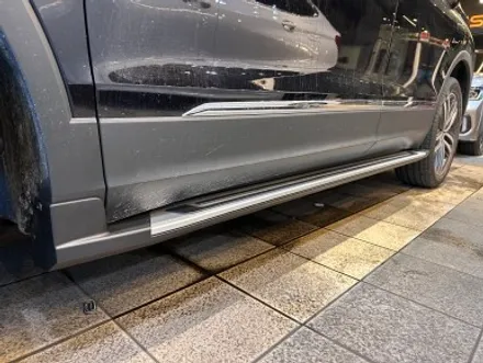 부산 폭스바겐 티구안 사이드 스탭으로 승하차 편하게 하기! / 폭스바겐 / 티구안 / 부산 동래구
