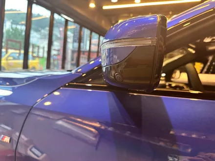 부산 BMW G26 i4 순정 어라운드뷰(서라운드뷰) 크리스탈 기어봉 아이드라이브 스타트/볼륨 버튼 시공으로 차량 업그레이드 하기! / BMW / i4 / 부산 동래구