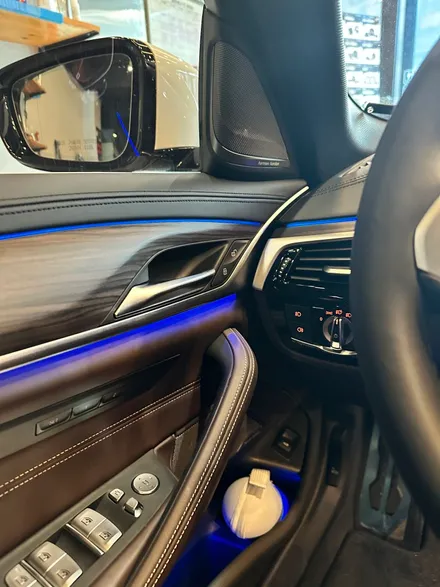 부산 BMW G30 530i Bowers & Wilkins 풀커버 (회오리 스피커) 시공으로 차량 내부 인테리어 하기 / BMW / 5시리즈 (G30) / 부산 동래구