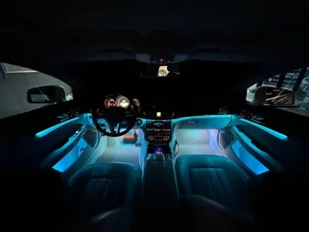 부산 벤츠 W218 CLS350 비노출 엠비언트 시공으로 실내 인테리어 멋지게 하기! / 벤츠 / CLS-클래스 W218 / 부산 동래구