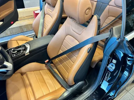 부산 벤츠 W205 C카브리올레 브라운 안전 벨트 교체 컬러체인지 시공 후기! / 부산 동래, 양산