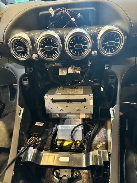 부산 벤츠 AMG GT 12.3인치 최상위버젼 안드로이드 올인원 시공후기! / 부산 동래, 양산