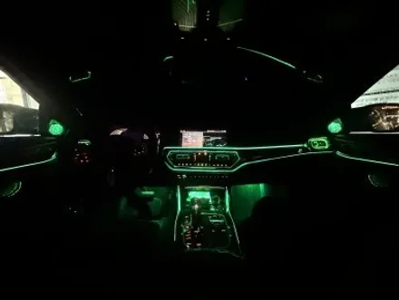 부산 BMW G20 G22 320i 320d 330i 340i 420i 420d 430i 440i 송풍구 1,2열 엠비언트 미드레인지 엠비언트 시공후기! / 부산 동래, 양산