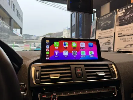 부산 BMW F20 118D 8.8인치 터치 모니터, 무선 애플카플레이 안드로이드 오토, 후방 카메라 시공으로 편리한 운전하기! / 부산 동래, 양산