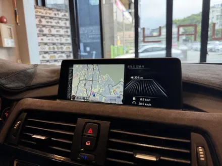 BMW 카플레이 안드로이드 오토 12.3인치 터치형 모니터 (BMW f32 420d) / 부산 동래, 양산