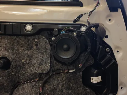 BMW 카오디오 avi bm100 스피커 교체 (BMW g80 ix3) / 부산 동래, 양산