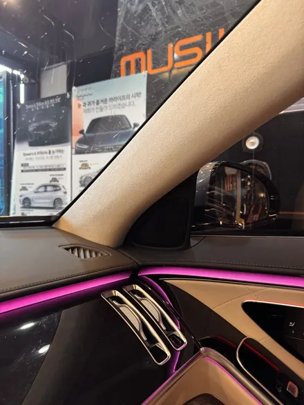 부산 벤츠4d전동부메스터 w223 s350s400s450s500s560s580 장착가능합니다 / 부산 동래, 양산