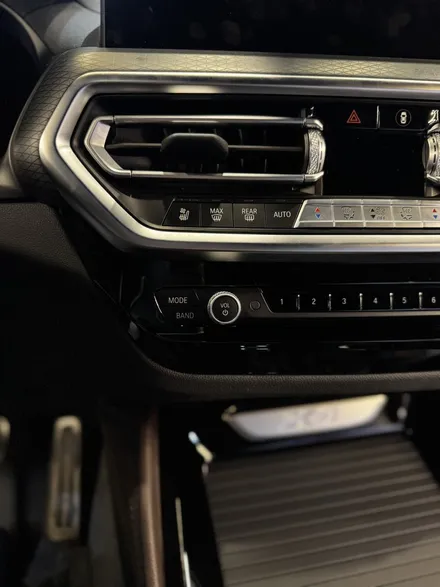 BMW크리스탈4종 g02 X4차량에 장착 / 부산 동래, 양산