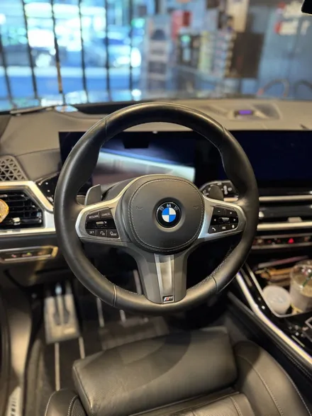 BMW신형카본커스텀M핸들 풀옵션으로 G07 X7을 하나뿐인 차량으로변신 / 부산 동래, 양산