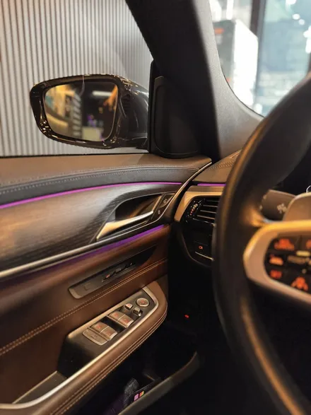BMW 6GT 순정 어라운드뷰 회오리스피커커버 데고마스터스피커 크리스탈 3종으로 차량대변신 / 부산 동래, 양산