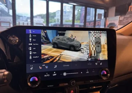 부산 3D 어라운드뷰 설치 시공 렉서스 NX350H 설치 완료 / 부산 동래, 양산