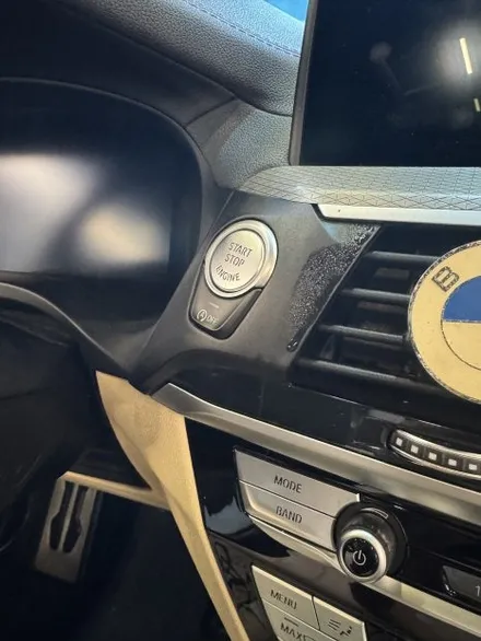 BMW G01크리스탈기어봉 아이드라이브 스타트버튼 최고급 3종세트 시공 / 부산 동래, 양산