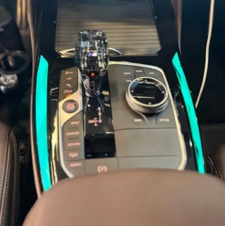부산BMW G02 X4 센터콘솔엠비언트와 크리스탈 4종세트 조합으로 실내분위기 반전 / 부산 동래, 양산