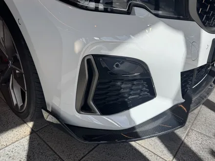 부산 G20 340I  리얼카본그릴 카본휀더가니쉬(에어브리더)V타입 리얼카본 스포일러 교체장착 / 부산 동래, 양산
